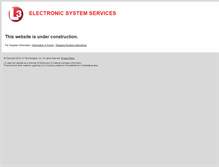 Tablet Screenshot of l-3ess.com